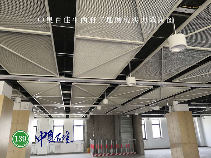 平西府工地網(wǎng)板實(shí)力效果圖