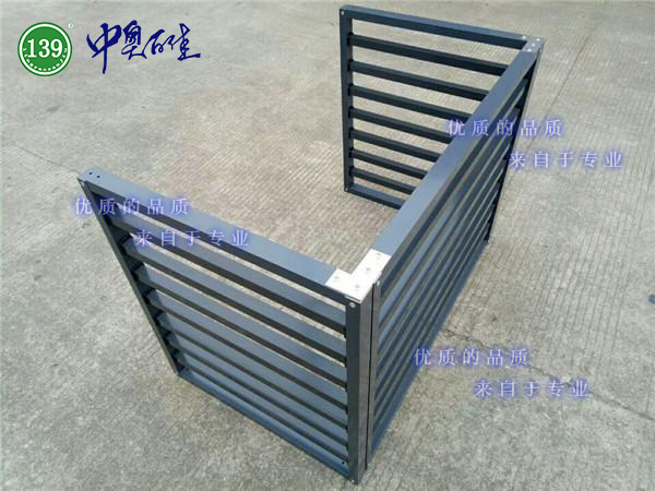 室外空調(diào)外機百葉窗
